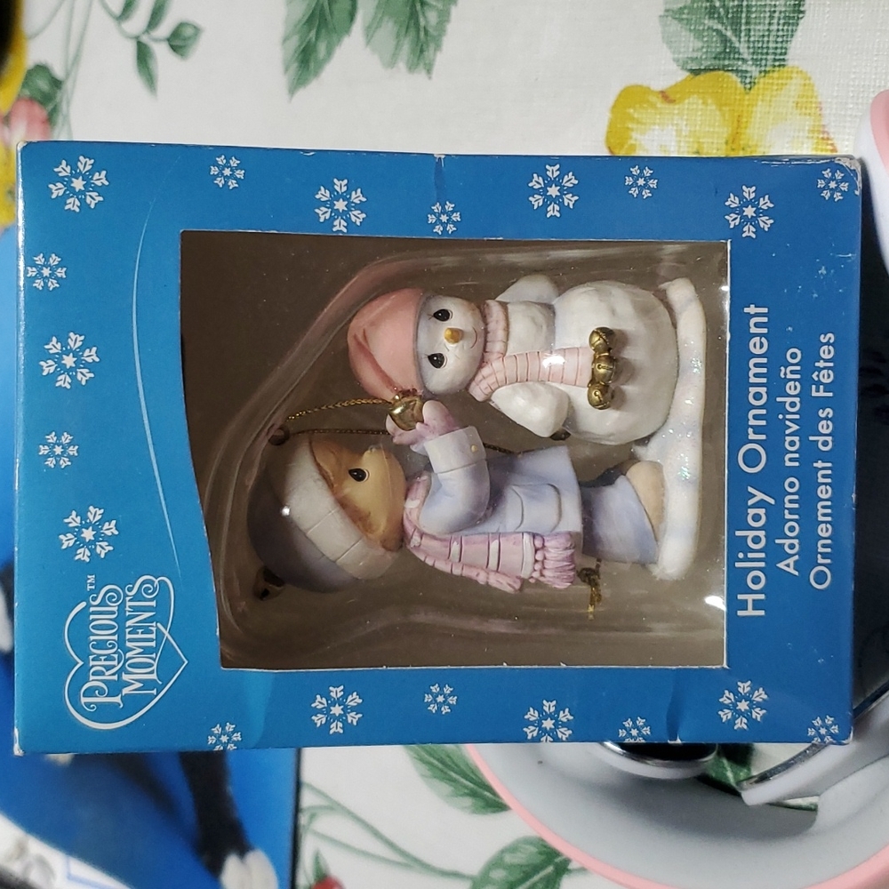 Precious Moments Holiday Ornament